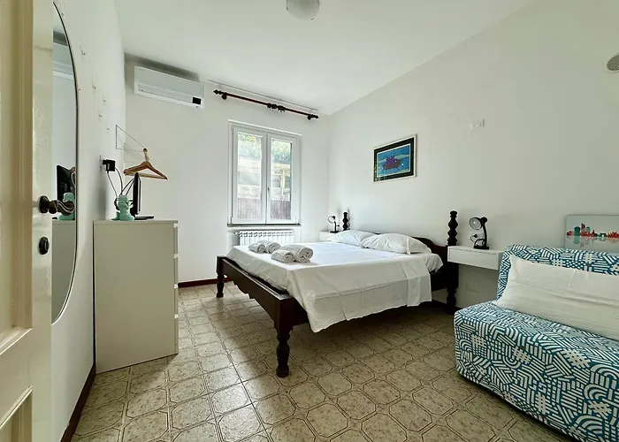 Terrace & Parking - Near Fegina Apartmán Monterosso al Mare